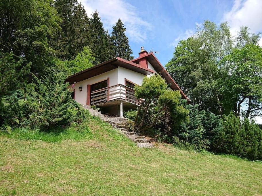 Maison D'Altitude Avec Vue Panoramique A ג'רארדמר מראה חיצוני תמונה