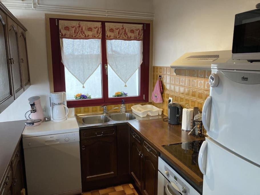 Maison D'Altitude Avec Vue Panoramique A ג'רארדמר מראה חיצוני תמונה