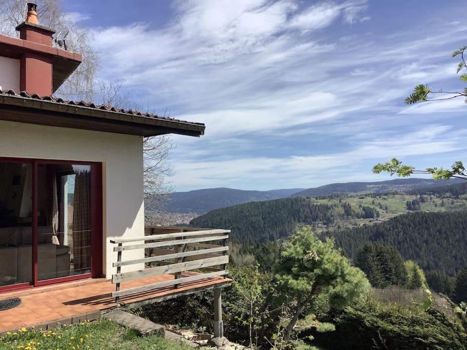 Maison D'Altitude Avec Vue Panoramique A ג'רארדמר מראה חיצוני תמונה