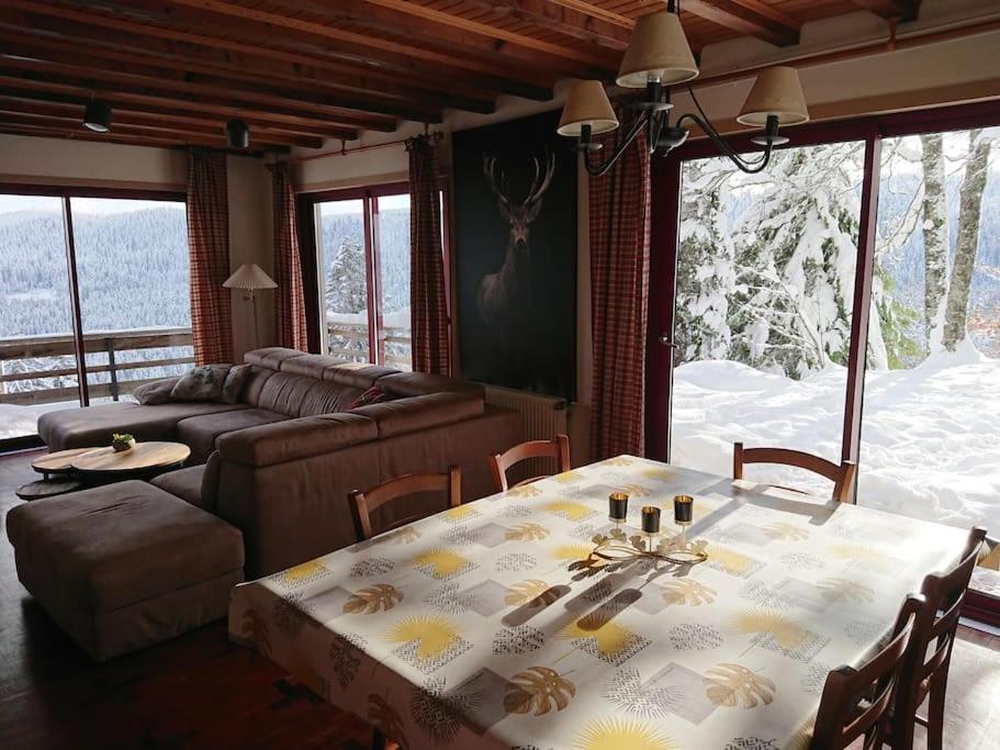 Maison D'Altitude Avec Vue Panoramique A ג'רארדמר מראה חיצוני תמונה