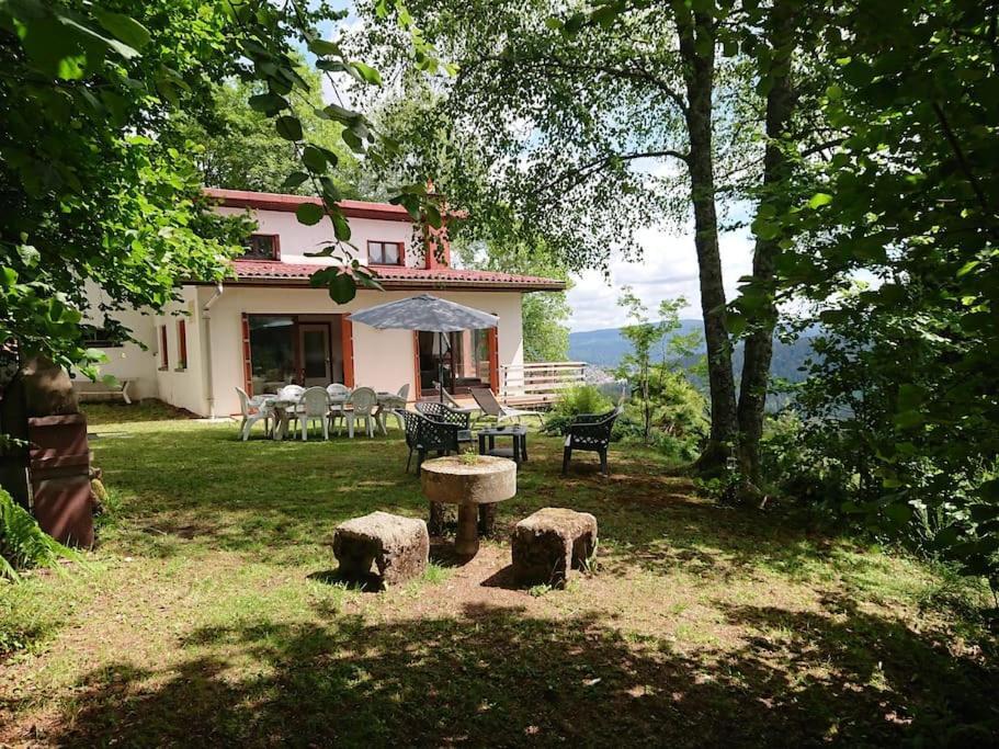 Maison D'Altitude Avec Vue Panoramique A ג'רארדמר מראה חיצוני תמונה