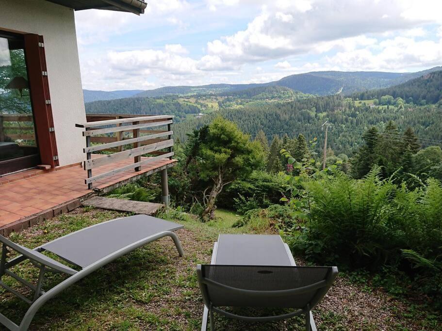 Maison D'Altitude Avec Vue Panoramique A ג'רארדמר מראה חיצוני תמונה