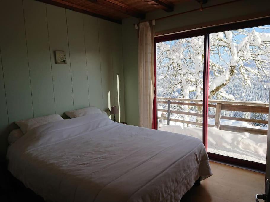 Maison D'Altitude Avec Vue Panoramique A ג'רארדמר מראה חיצוני תמונה