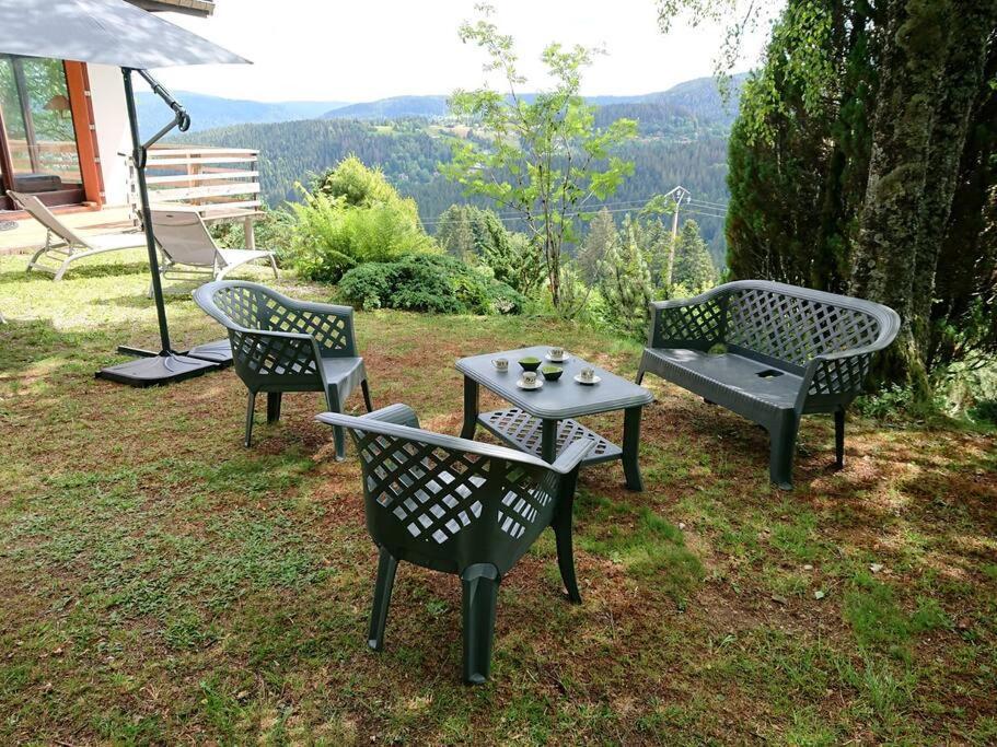 Maison D'Altitude Avec Vue Panoramique A ג'רארדמר מראה חיצוני תמונה