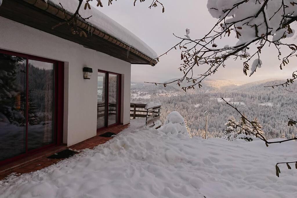 Maison D'Altitude Avec Vue Panoramique A ג'רארדמר מראה חיצוני תמונה