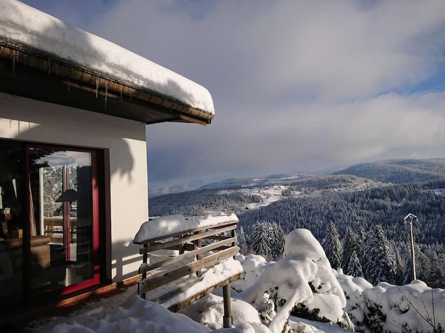Maison D'Altitude Avec Vue Panoramique A ג'רארדמר מראה חיצוני תמונה