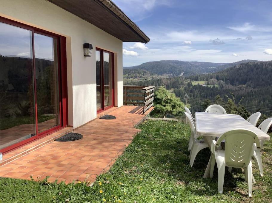 Maison D'Altitude Avec Vue Panoramique A ג'רארדמר מראה חיצוני תמונה