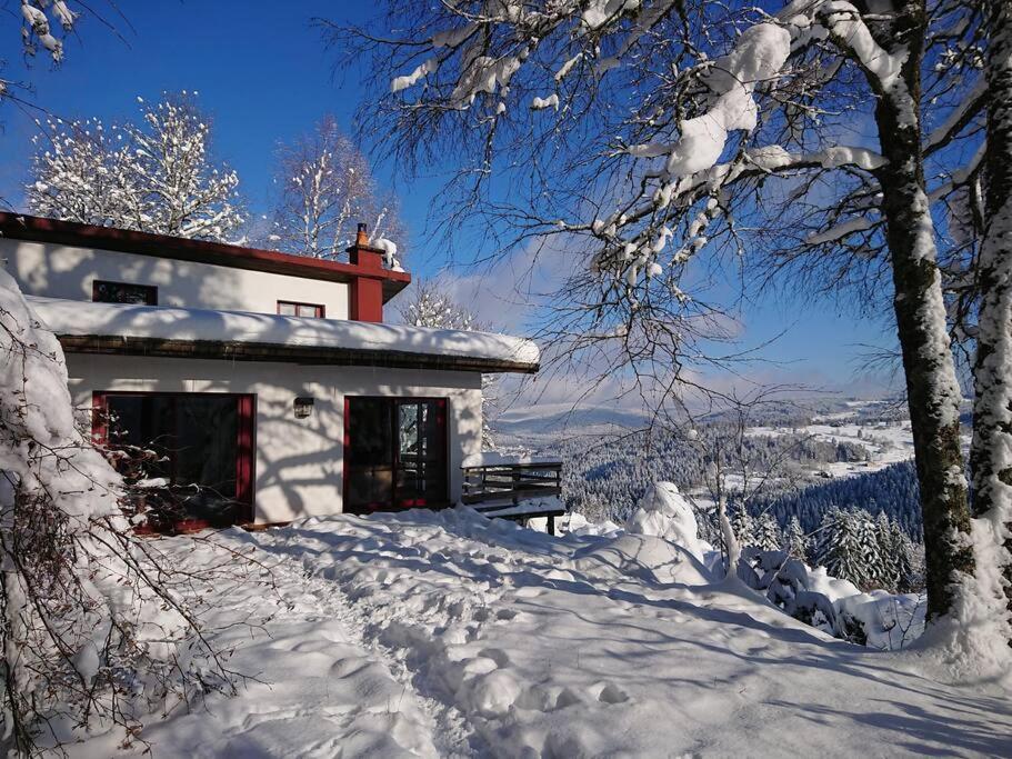 Maison D'Altitude Avec Vue Panoramique A ג'רארדמר מראה חיצוני תמונה