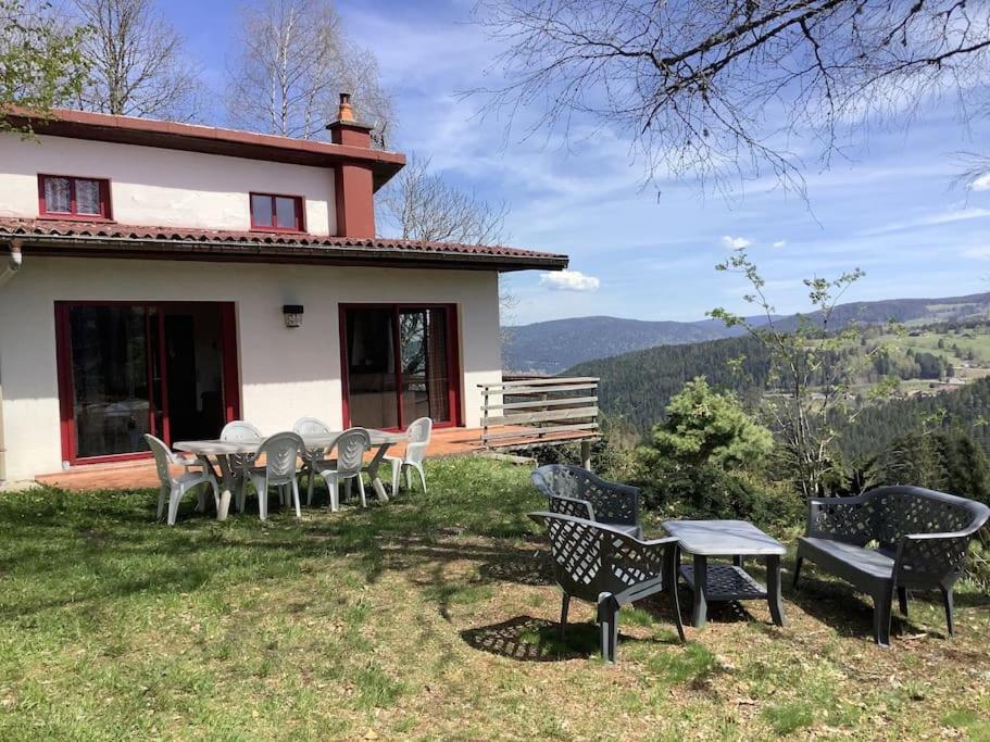 Maison D'Altitude Avec Vue Panoramique A ג'רארדמר מראה חיצוני תמונה