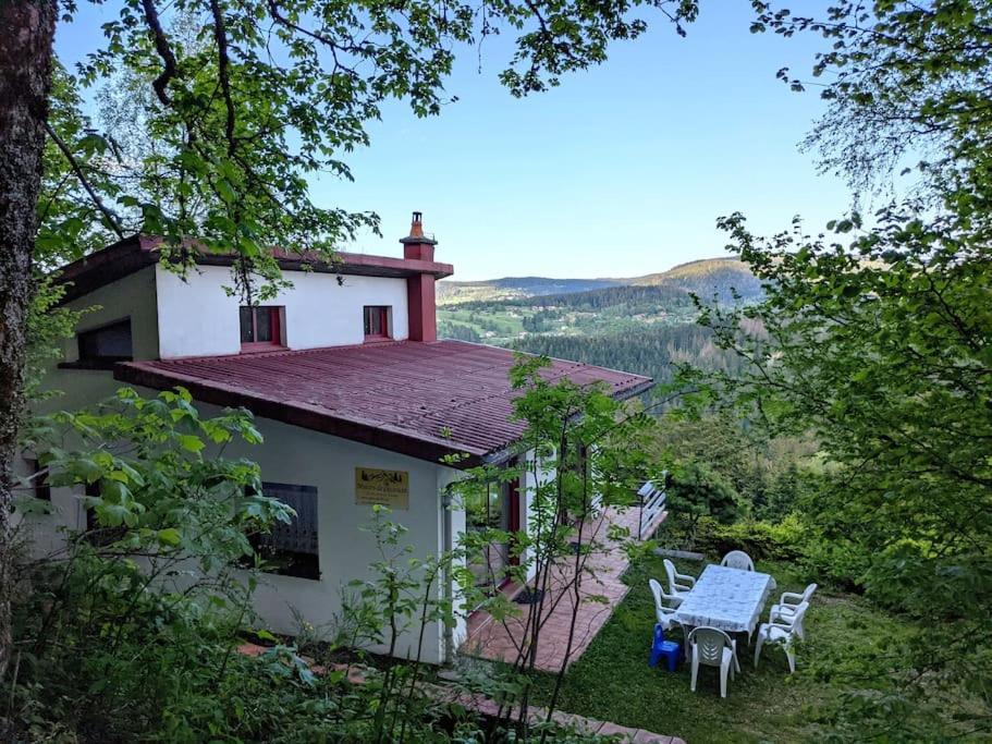 Maison D'Altitude Avec Vue Panoramique A ג'רארדמר מראה חיצוני תמונה