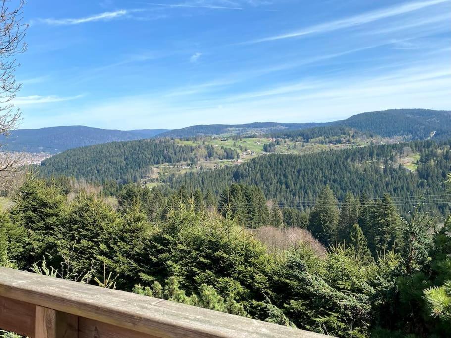 Maison D'Altitude Avec Vue Panoramique A ג'רארדמר מראה חיצוני תמונה