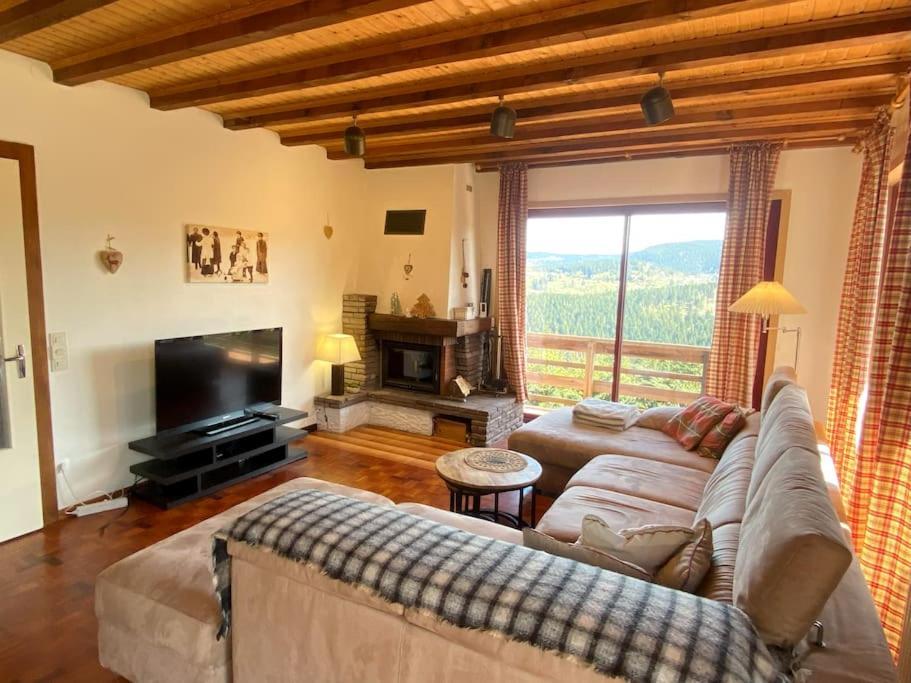 Maison D'Altitude Avec Vue Panoramique A ג'רארדמר מראה חיצוני תמונה